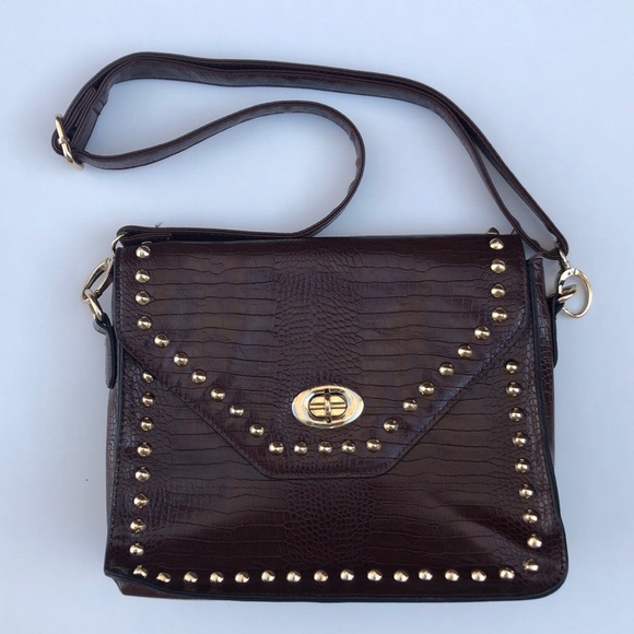 Charming Charlie Handbags - SALE Charming Charlie Brown Crossbody Purse